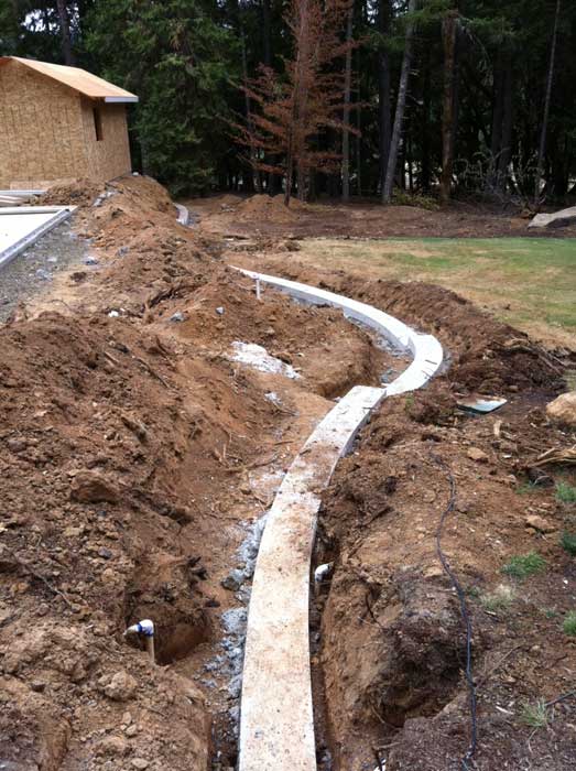 concrete swimming pool construction